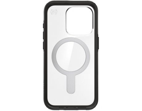 Speck Presidio Perfect-Clear MagSafe с ClickLock за Apple iPhone 15 Pro, прозрачен/черен на супер цени