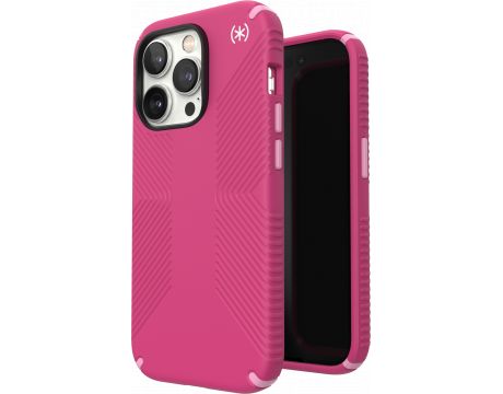 Speck Presidio2 Grip MagSafe за Apple iPhone 14 Pro, розов на супер цени