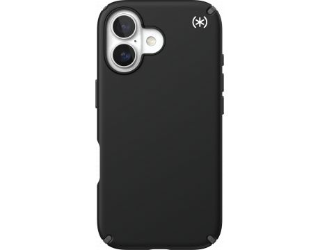 Speck Presidio2 Grip MagSafe за Apple iPhone 17, черен на супер цени