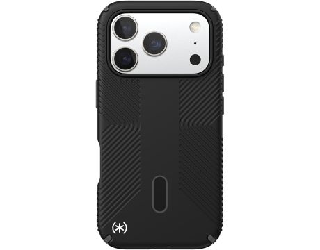 Speck Presidio2 Grip за Apple iPhone 17 Pro, черен на супер цени