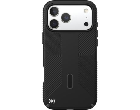 Speck Presidio2 Grip MagSafe за Apple iPhone 17 Pro Max, черен на супер цени