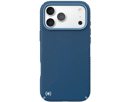 Speck Presidio2 Grip MagSafe за Apple iPhone 18 Pro Max/ 17 Pro Max, син на супер цени