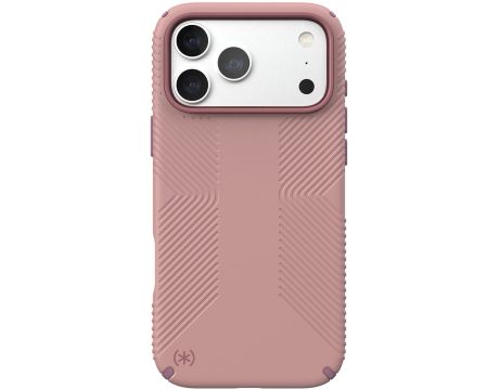 Speck Presidio2 Grip MagSafe за Apple iPhone 18 Pro Max/ 17 Pro Max, розов на супер цени