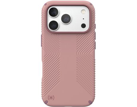 Speck Presidio2 Grip MagSafe за Apple iPhone 18 Pro/ 17 Pro, розов на супер цени