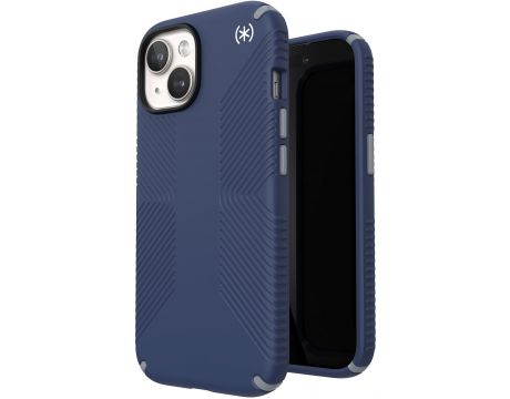 Speck Presidio2 Grip за Apple iPhone 13/14/15/16e/17e, син на супер цени