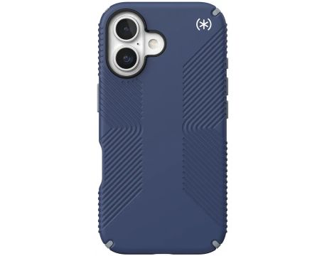 Speck Presidio2 Grip за Apple iPhone 16, син на супер цени