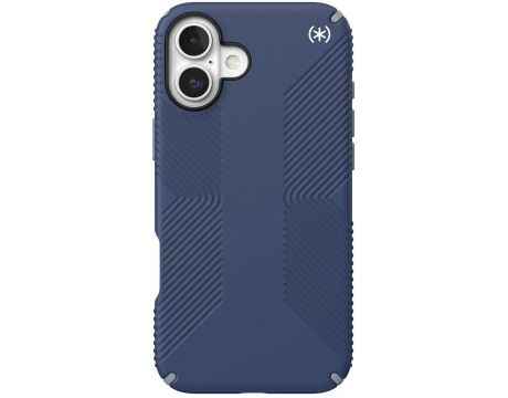 Speck Presidio2 Grip за Apple iPhone 16 Plus, син на супер цени
