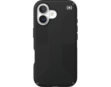 Speck Presidio2 Grip за Apple iPhone 17, черен на супер цени