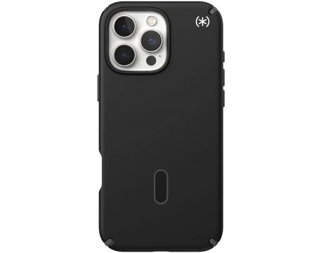 Speck Presidio2 Pro MagSafe за Apple iPhone 16 Pro Max, черен на супер цени