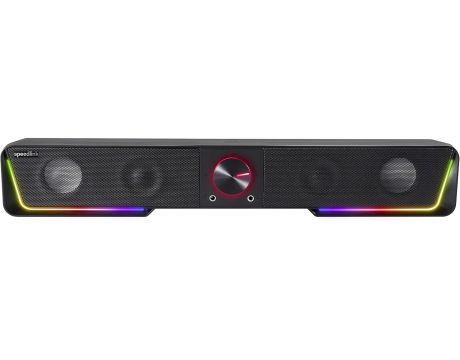 Speedlink GRAVITY RGB Stereo Soundbar, черен на супер цени