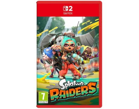 Splatoon Raiders (NS2) на супер цени