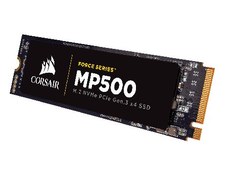 480GB SSD Corsair Force MP500 на супер цени