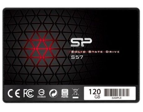 120GB SSD Silicon Power S57 на супер цени
