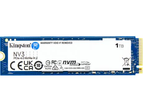 1TB SSD Kingston NV3 на супер цени