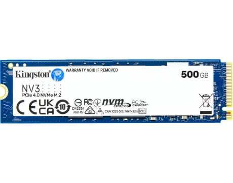 500GB SSD Kingston NV3 на супер цени