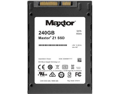 240GB SSD Seagate Maxtor Z1 на супер цени