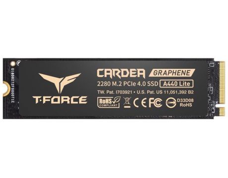1TB SSD Team Group T-Force Cardea A400 Lite на супер цени