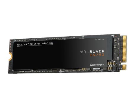 500GB SSD WD Black SN750 на супер цени