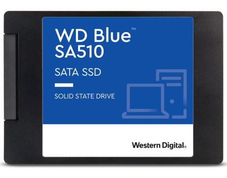 500GB SSD WD Blue WDS500G3B0A на супер цени