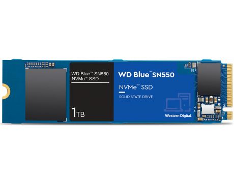 1TB SSD WD Blue SN550 на супер цени