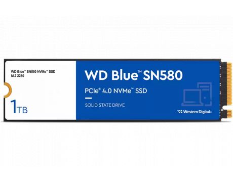 1TB SSD WD Blue SN580 на супер цени