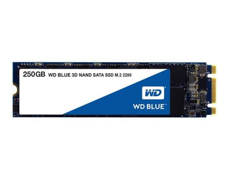 250GB SSD WD Blue WDS250G2B0B на супер цени