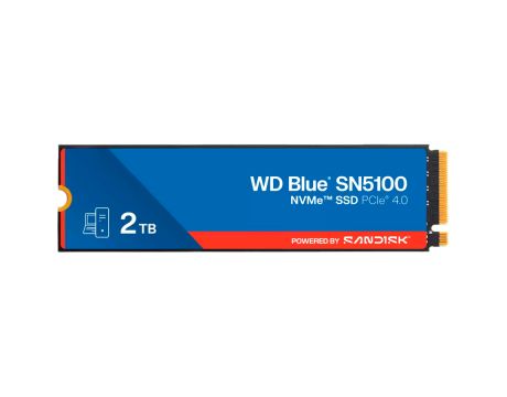2TB SSD WD Blue SN5100 Powered by SanDisk на супер цени