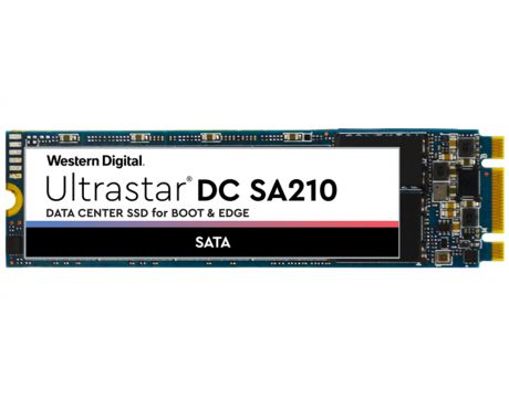 480GB SSD WD Ultrastar DC SA210 на супер цени