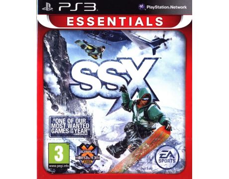 SSX - Essentials (PS3) на супер цени