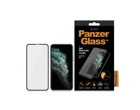 PanzerGlass Case Friendly за Apple iPhone Xs Max/11 Pro Max, прозрачен/черен на супер цени