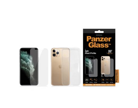 PanzerGlass ClearSoft ase за Apple iPhone 11 Pro Max, прозрачен на супер цени