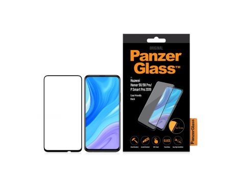 PanzerGlass Case Friendly за Huawei P smart Z 2019/Y9 Prime 2019/P smart Pro/Honor 9x, прозрачен/черен на супер цени