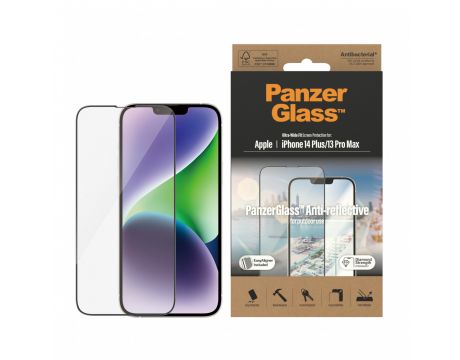 PanzerGlass UWF Anti-Reflective за Apple iPhone 14 Plus / 13 Pro Max на супер цени