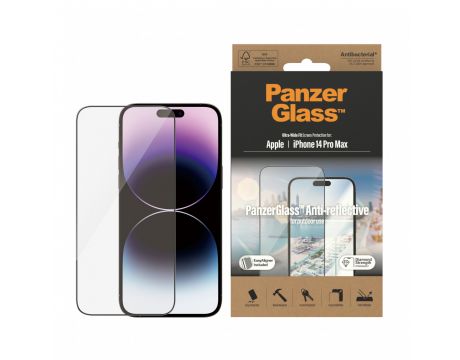 PanzerGlass UWF Anti-Reflective за Apple iPhone 14 Pro Max на супер цени