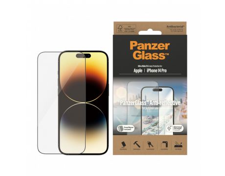 PanzerGlass UWF Anti-Reflective за Apple iPhone 14 Pro на супер цени