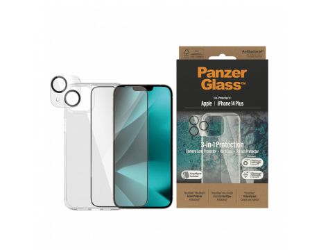 PanzerGlass 3-in-1 за Apple iPhone 14 Plus на супер цени
