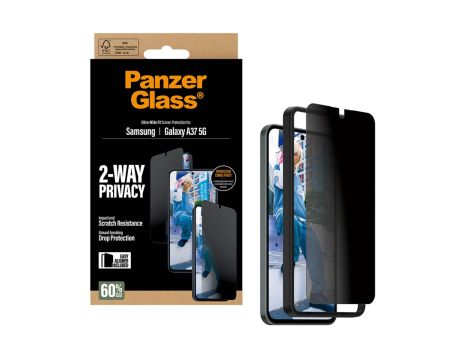 PanzerGlass UWF 2-Way Privacy за Samsung Galaxy A37 5G на супер цени