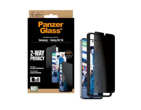 PanzerGlass UWF 2-Way Privacy за Samsung Galaxy A57 5G на супер цени