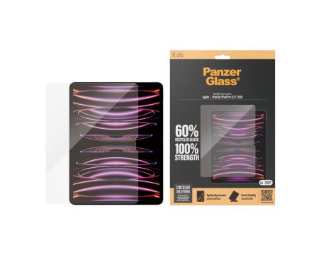 PanzerGlass UWF Antibacterial за Apple iPad Pro/ iPad Air на супер цени