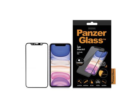 PanzerGlass Case Friendly за Apple iPhone 11/iPhone XR, прозрачен/черен на супер цени
