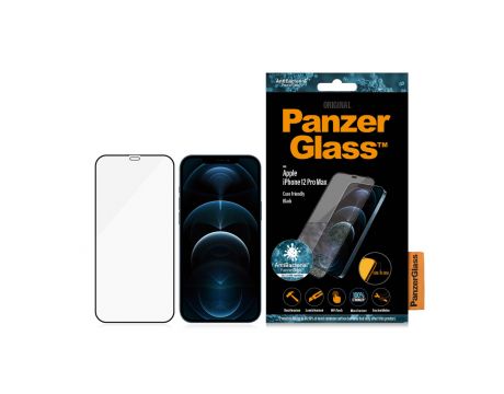 PanzerGlass Case Friendly за Apple iPhone 12 Pro Max на супер цени
