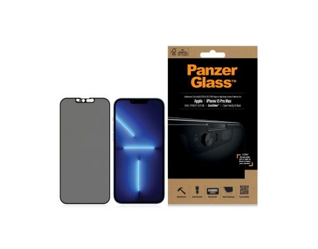 PanzerGlass Dual Privacy за Apple iPhone 13 Pro Max на супер цени