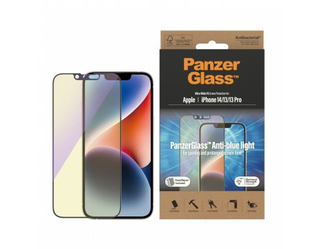 PanzerGlass Anti-Bluelight за Apple iPhone 14/13 / 13 Pro на супер цени