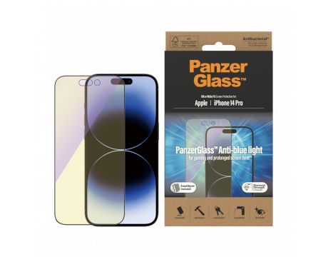 PanzerGlass Anti-Bluelight за Apple iPhone 14 Pro на супер цени