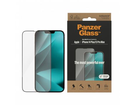 PanzerGlass Ultra-Wide-Fit за Apple iPhone 14 Plus/ 13 Pro Max на супер цени