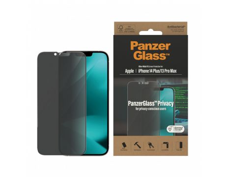 PanzerGlass Privacy за Apple iPhone 14 Plus/13 Pro Max на супер цени