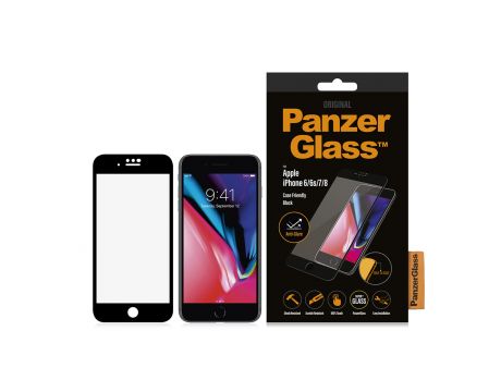 PanzerGlass Anti-Glare Case Friendly за Apple iPhone 6/6s/7/8/SE 2020/SE2022 на супер цени