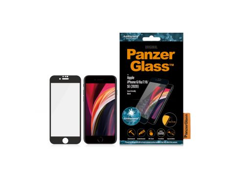 PanzerGlass Case Friendly AntiBacterial за Apple iPhone 6/6S/7/8/SE 2020/SE2022 на супер цени