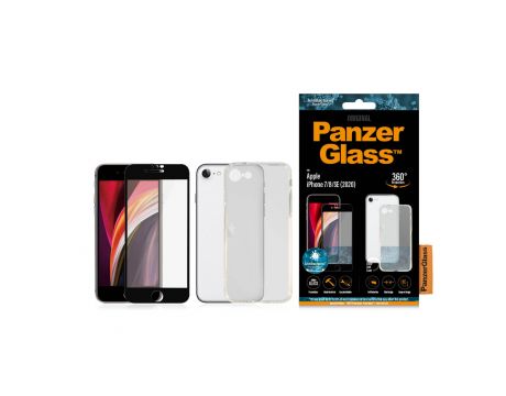 PanzerGlass ClearCase за Apple iPhone 7/8/SE 2020/2022, прозрачен на супер цени