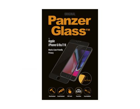 PanzerGlass Privacy за Apple iPhone 7/8/SE2020/SE2022/6/6s на супер цени